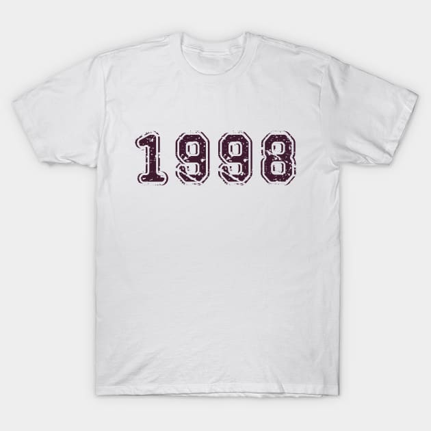 1998 T-Shirt by Myartstor 